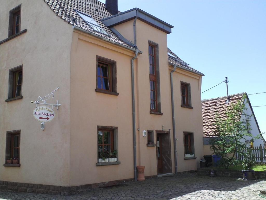 Gästehaus 'Alte Bäckerei' Kaffeehaus Großbundenbach Exterior foto