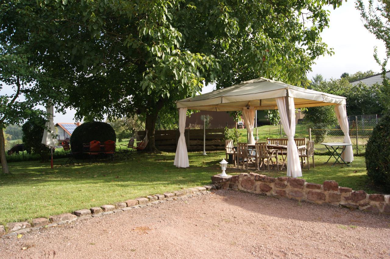 Gästehaus 'Alte Bäckerei' Kaffeehaus Großbundenbach Exterior foto