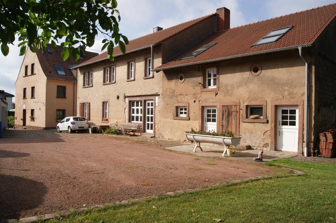 Gästehaus 'Alte Bäckerei' Kaffeehaus Großbundenbach Exterior foto
